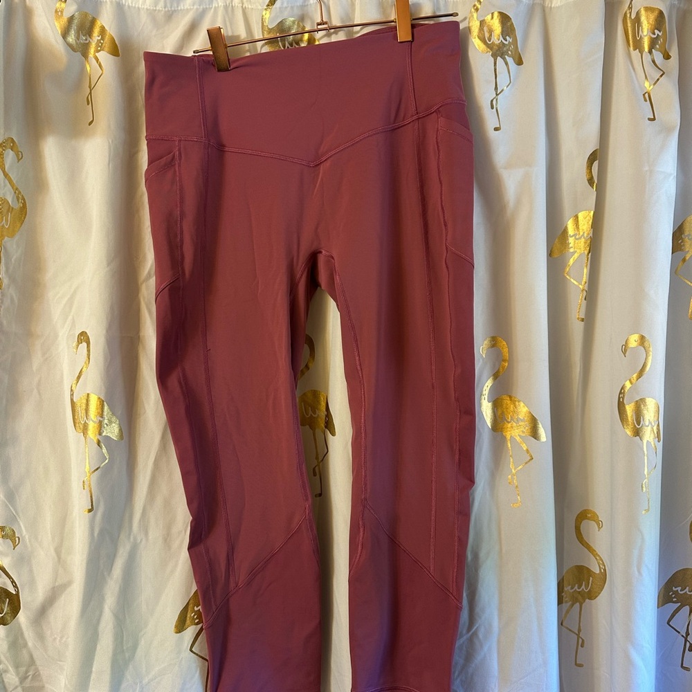 Lulu leggings size 12